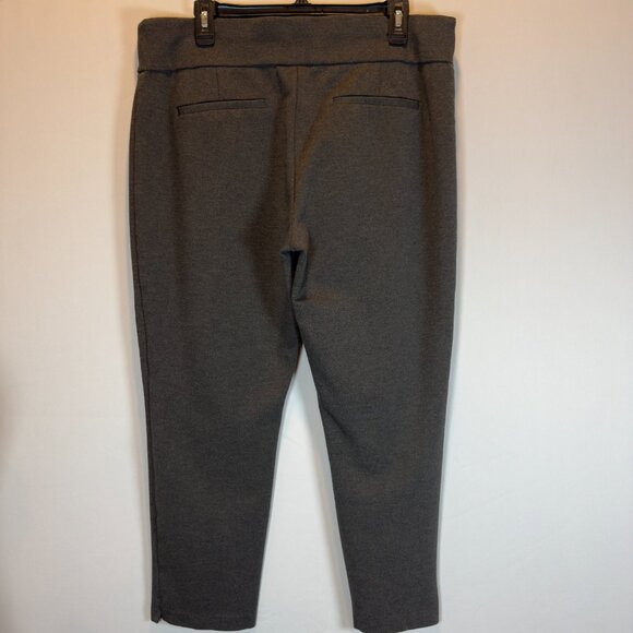 Express Pants - Express | Women's Size XL | Pull On | High-Rise Ankle Length Ponte Pant